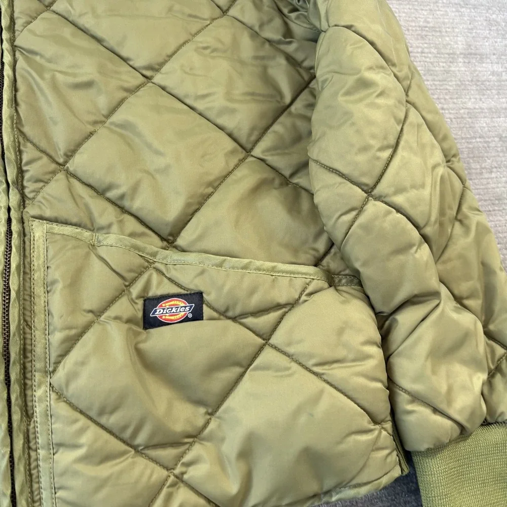 Dickies diamond quilt